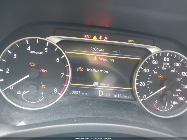 45651632 :رقم المزاد ، 3N1AB8CV3RY351950 vin ، 2024 Nissan Sentra Sv Xtronic Cvt مزاد بيع