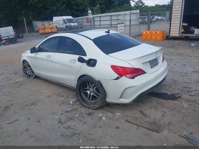 Продаж на аукціоні авто 2016 Mercedes-benz Cla 250 4matic, vin: WDDSJ4GB3GN358166, номер лоту: 45651635
