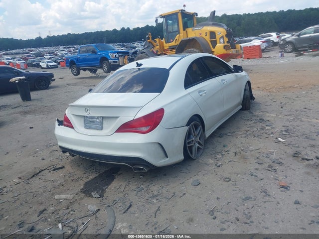 Продаж на аукціоні авто 2016 Mercedes-benz Cla 250 4matic, vin: WDDSJ4GB3GN358166, номер лоту: 45651635