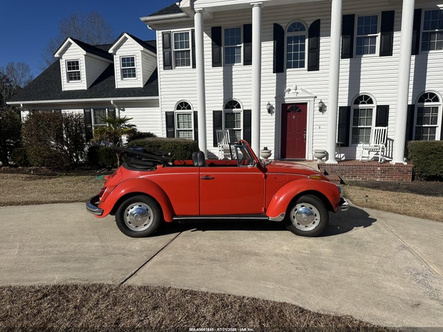 45651645 :رقم المزاد ، 00000001512202193 vin ، 1971 Volkswagen Beetle Convertible مزاد بيع