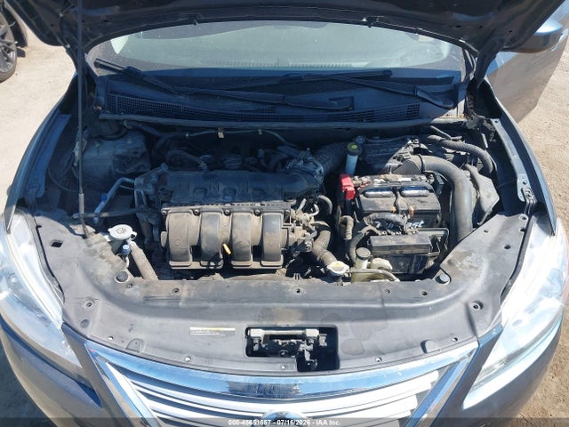 Nissan Sentra Fe+ Sv 2014 3N1AB7AP6EY230936 Image 10