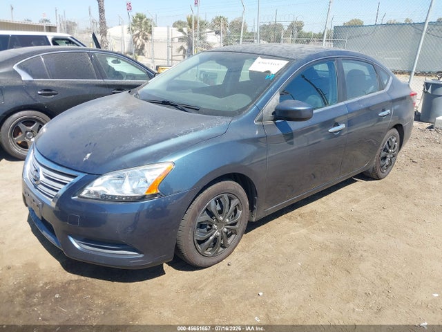 Nissan Sentra Fe+ Sv 2014 3N1AB7AP6EY230936 Image 2