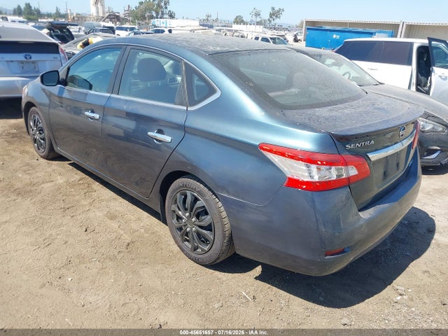 Nissan Sentra Fe+ Sv 2014 3N1AB7AP6EY230936 Image 3