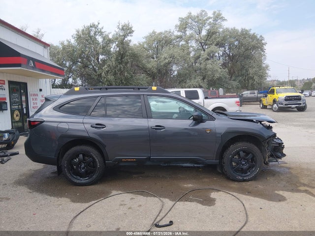 45651666 :رقم المزاد ، 4S4BTGUD0S3246372 vin ، 2025 Subaru Outback Wilderness مزاد بيع