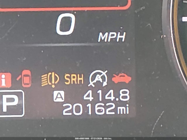 45651666 :رقم المزاد ، 4S4BTGUD0S3246372 vin ، 2025 Subaru Outback Wilderness مزاد بيع