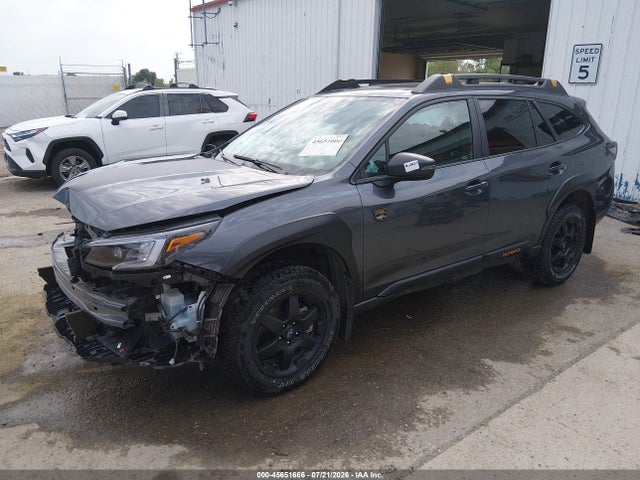 45651666 :رقم المزاد ، 4S4BTGUD0S3246372 vin ، 2025 Subaru Outback Wilderness مزاد بيع