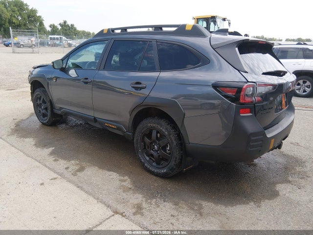 45651666 :رقم المزاد ، 4S4BTGUD0S3246372 vin ، 2025 Subaru Outback Wilderness مزاد بيع