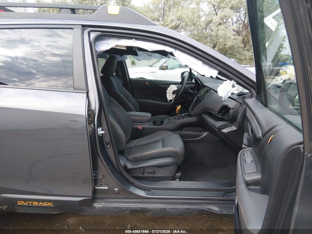 45651666 :رقم المزاد ، 4S4BTGUD0S3246372 vin ، 2025 Subaru Outback Wilderness مزاد بيع