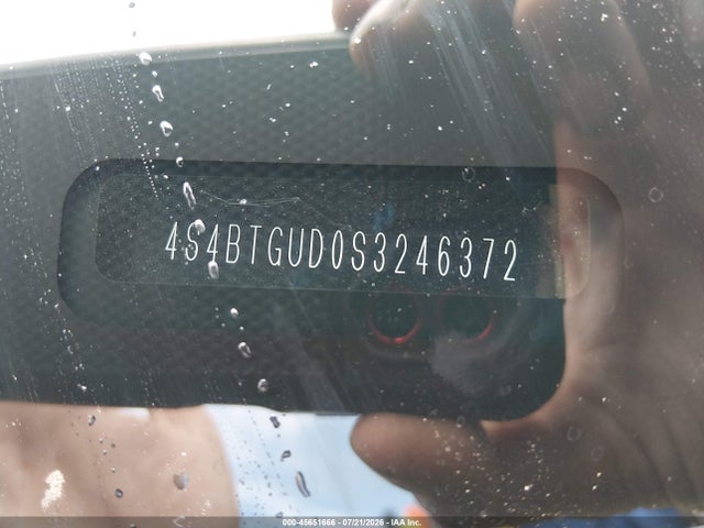 45651666 :رقم المزاد ، 4S4BTGUD0S3246372 vin ، 2025 Subaru Outback Wilderness مزاد بيع