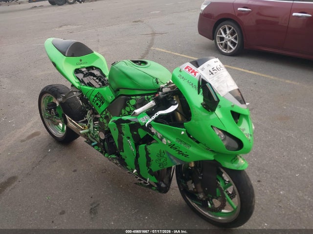 Продаж на аукціоні авто 2006 Kawasaki Zx1000 D6f, vin: JKAZXCD196A014967, номер лоту: 45651667