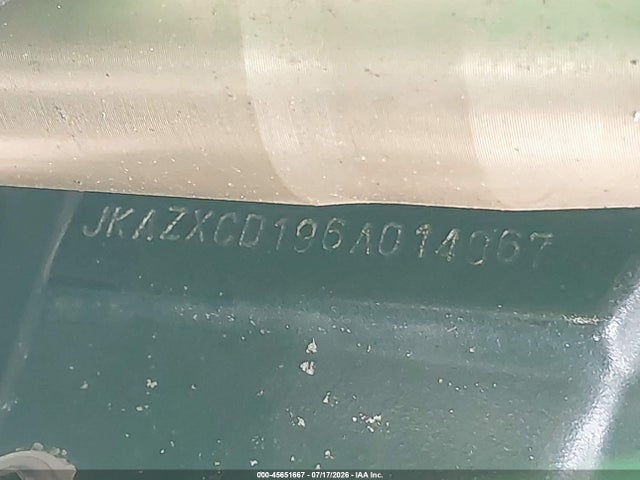 Продаж на аукціоні авто 2006 Kawasaki Zx1000 D6f, vin: JKAZXCD196A014967, номер лоту: 45651667