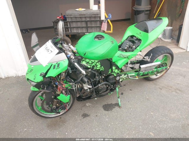 Продаж на аукціоні авто 2006 Kawasaki Zx1000 D6f, vin: JKAZXCD196A014967, номер лоту: 45651667