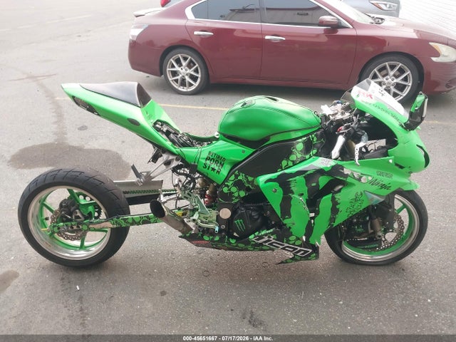 Продаж на аукціоні авто 2006 Kawasaki Zx1000 D6f, vin: JKAZXCD196A014967, номер лоту: 45651667