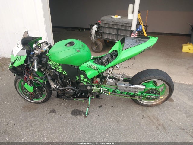 Продаж на аукціоні авто 2006 Kawasaki Zx1000 D6f, vin: JKAZXCD196A014967, номер лоту: 45651667