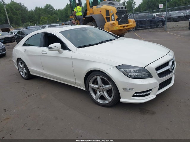 Auction sale of the 2014 Mercedes-benz Cls 550 4matic, vin: WDDLJ9BBXEA094330, lot number: 45651670