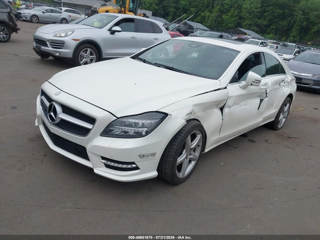 45651670 :رقم المزاد ، WDDLJ9BBXEA094330 vin ، 2014 Mercedes-benz Cls 550 4matic مزاد بيع