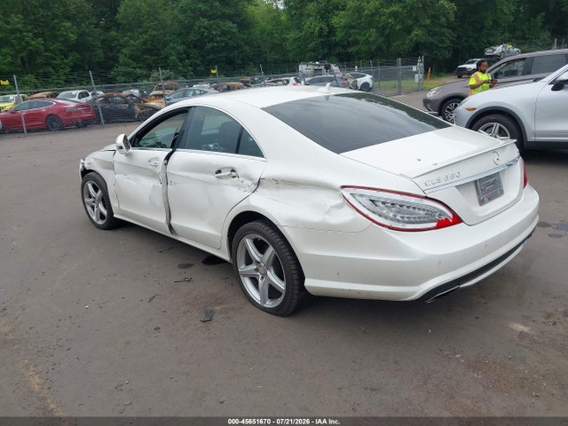45651670 :رقم المزاد ، WDDLJ9BBXEA094330 vin ، 2014 Mercedes-benz Cls 550 4matic مزاد بيع
