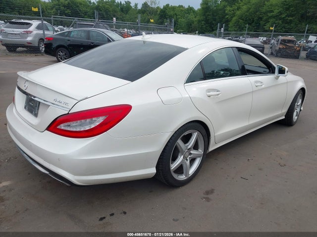 45651670 :رقم المزاد ، WDDLJ9BBXEA094330 vin ، 2014 Mercedes-benz Cls 550 4matic مزاد بيع