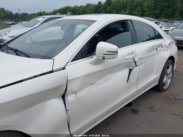 45651670 :رقم المزاد ، WDDLJ9BBXEA094330 vin ، 2014 Mercedes-benz Cls 550 4matic مزاد بيع