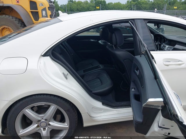45651670 :رقم المزاد ، WDDLJ9BBXEA094330 vin ، 2014 Mercedes-benz Cls 550 4matic مزاد بيع