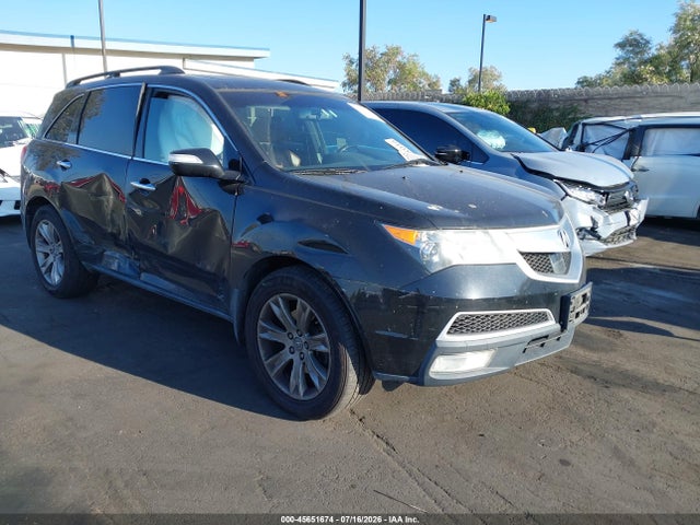 Aukcja sprzedaży 2011 Acura Mdx Advance Package, vin: 2HNYD2H71BH534945, numer aukcji: 45651674