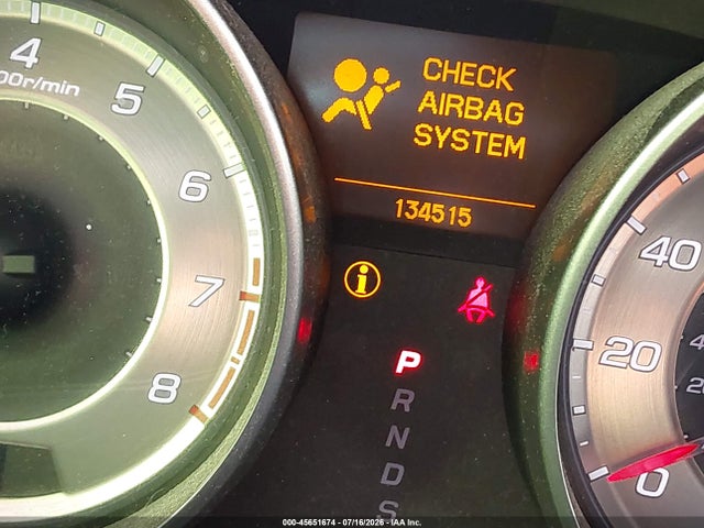 Aukcja sprzedaży 2011 Acura Mdx Advance Package, vin: 2HNYD2H71BH534945, numer aukcji: 45651674
