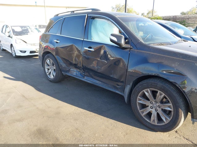 Aukcja sprzedaży 2011 Acura Mdx Advance Package, vin: 2HNYD2H71BH534945, numer aukcji: 45651674
