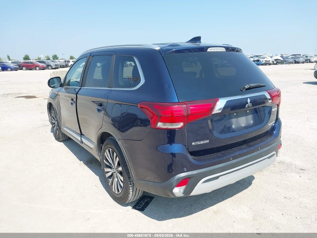 Продаж на аукціоні авто 2019 Mitsubishi Outlander Sel, vin: JA4AD3A37KZ007569, номер лоту: 45651675