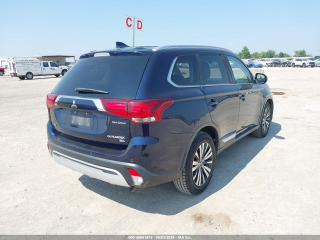 Продаж на аукціоні авто 2019 Mitsubishi Outlander Sel, vin: JA4AD3A37KZ007569, номер лоту: 45651675