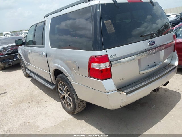 Ford Expedition El Xlt 2015 1FMJK1HT6FEF31729 Image 3