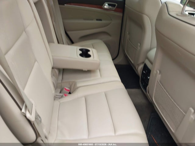 Продажа на аукционе авто 2013 Jeep Grand Cherokee Overland, vin: 1C4RJFCT4DC651942, номер лота: 45651685