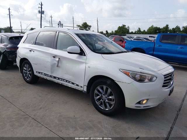 Auction sale of the 2015 Infiniti Qx60, vin: 5N1AL0MN6FC550372, lot number: 45651687