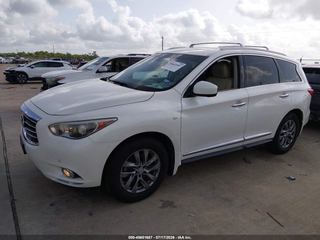 Продажа на аукционе авто 2015 Infiniti Qx60, vin: 5N1AL0MN6FC550372, номер лота: 45651687