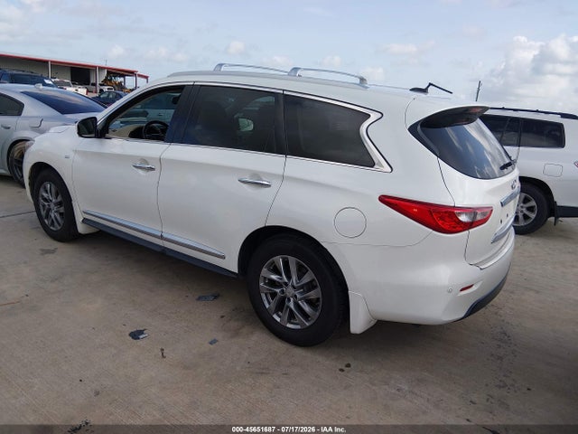 Продажа на аукционе авто 2015 Infiniti Qx60, vin: 5N1AL0MN6FC550372, номер лота: 45651687