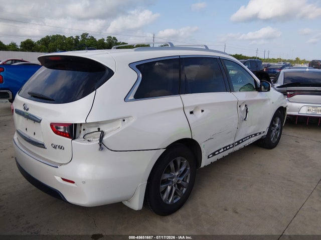 Продажа на аукционе авто 2015 Infiniti Qx60, vin: 5N1AL0MN6FC550372, номер лота: 45651687