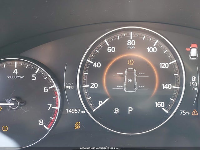 Продажа на аукционе авто 2024 Mazda Cx-50 2.5 Turbo Premium Plus, vin: 7MMVABEY6RN230381, номер лота: 45651690