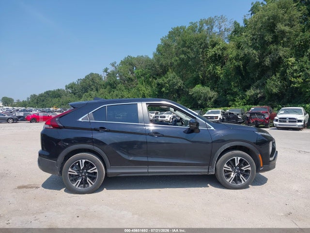 2025 Mitsubishi Eclipse Cross Black Edition S-awc/se S-awc/sel S-awc მანქანა იყიდება აუქციონზე, vin: JA4ATWAA7SZ042261, აუქციონის ნომერი: 45651692