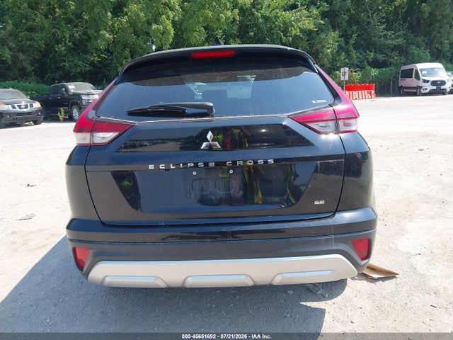 2025 Mitsubishi Eclipse Cross Black Edition S-awc/se S-awc/sel S-awc მანქანა იყიდება აუქციონზე, vin: JA4ATWAA7SZ042261, აუქციონის ნომერი: 45651692