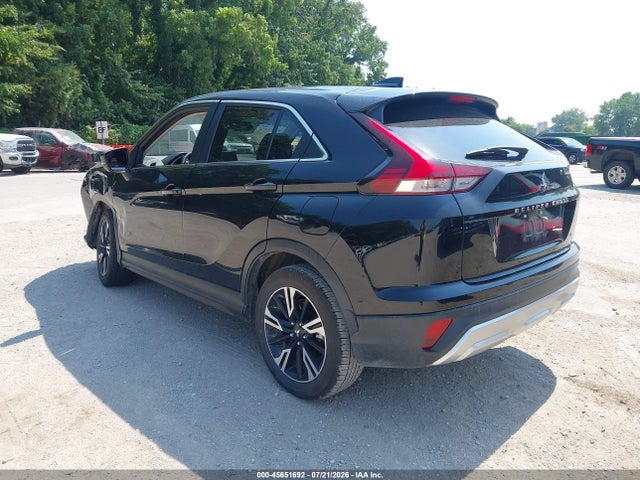 2025 Mitsubishi Eclipse Cross Black Edition S-awc/se S-awc/sel S-awc მანქანა იყიდება აუქციონზე, vin: JA4ATWAA7SZ042261, აუქციონის ნომერი: 45651692