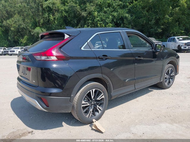 2025 Mitsubishi Eclipse Cross Black Edition S-awc/se S-awc/sel S-awc მანქანა იყიდება აუქციონზე, vin: JA4ATWAA7SZ042261, აუქციონის ნომერი: 45651692