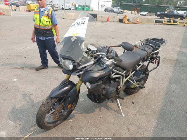 Aukcja sprzedaży 2011 Triumph Motorcycle Tiger 800/abs, vin: SMTE05BF6BJ495386, numer aukcji: 45651694