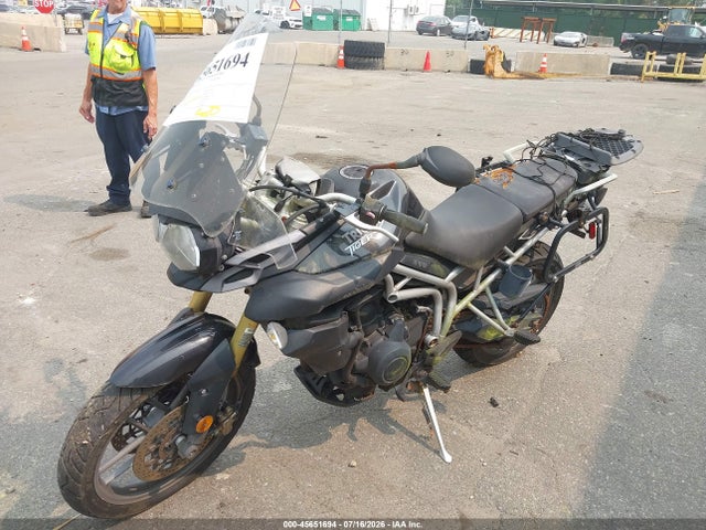 Aukcja sprzedaży 2011 Triumph Motorcycle Tiger 800/abs, vin: SMTE05BF6BJ495386, numer aukcji: 45651694