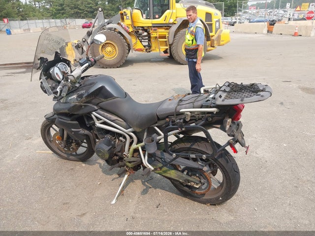 Aukcja sprzedaży 2011 Triumph Motorcycle Tiger 800/abs, vin: SMTE05BF6BJ495386, numer aukcji: 45651694