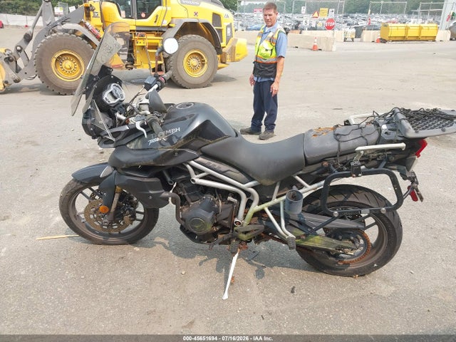 Aukcja sprzedaży 2011 Triumph Motorcycle Tiger 800/abs, vin: SMTE05BF6BJ495386, numer aukcji: 45651694