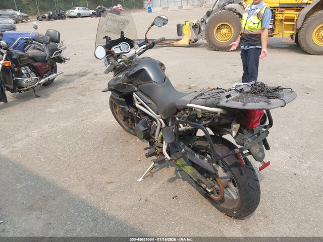 Aukcja sprzedaży 2011 Triumph Motorcycle Tiger 800/abs, vin: SMTE05BF6BJ495386, numer aukcji: 45651694