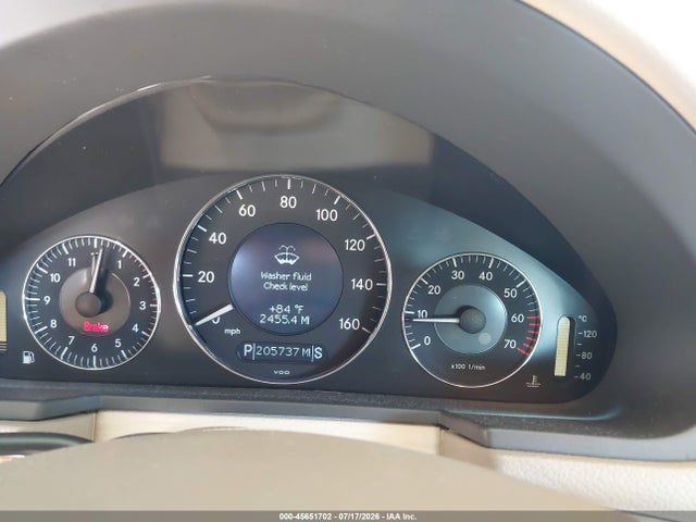 Aukcja sprzedaży 2004 Mercedes-benz E 320, vin: WDBUF65J44A470700, numer aukcji: 45651702