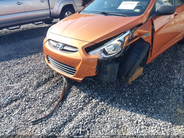Продаж на аукціоні авто 2015 Hyundai Accent Gs, vin: KMHCT5AE2FU220944, номер лоту: 45651707