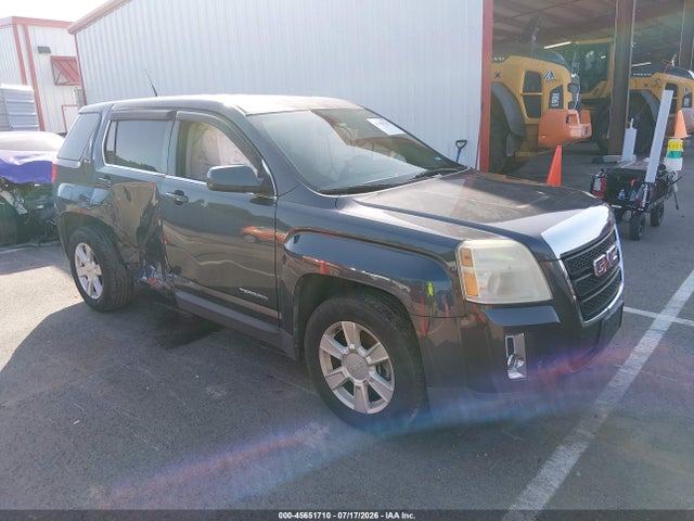 2010 Gmc Terrain Sle-1 მანქანა იყიდება აუქციონზე, vin: 2CTALBEW0A6378336, აუქციონის ნომერი: 45651710
