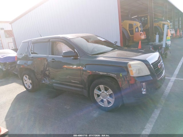 2010 Gmc Terrain Sle-1 მანქანა იყიდება აუქციონზე, vin: 2CTALBEW0A6378336, აუქციონის ნომერი: 45651710