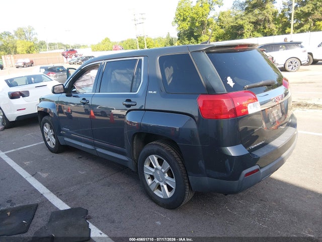 2010 Gmc Terrain Sle-1 მანქანა იყიდება აუქციონზე, vin: 2CTALBEW0A6378336, აუქციონის ნომერი: 45651710